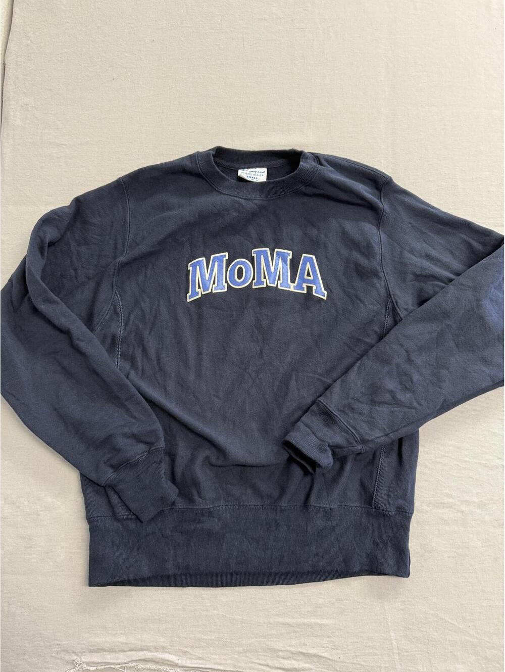 MoMA NYC Crewneck Museum of Modern Art Merch Champion - S
